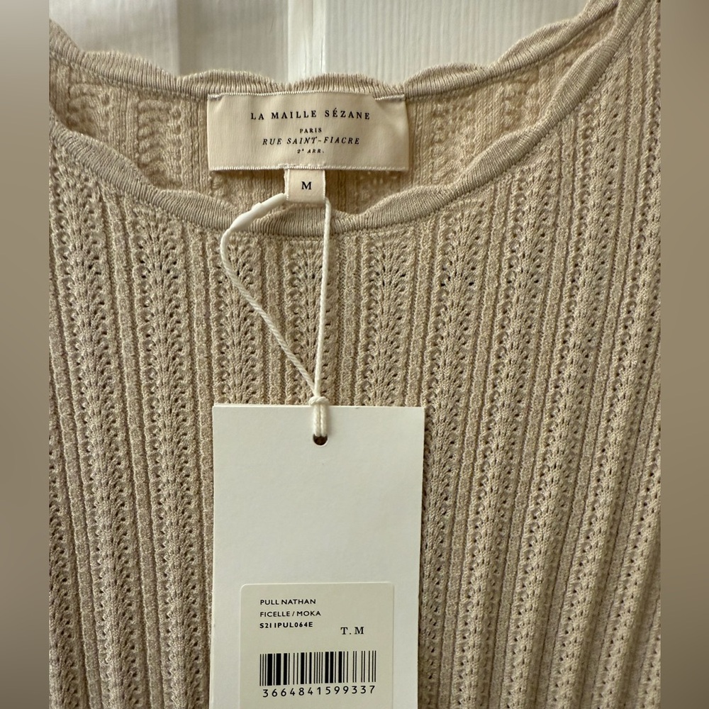 sezane nathan knit top - Picture 8 of 8